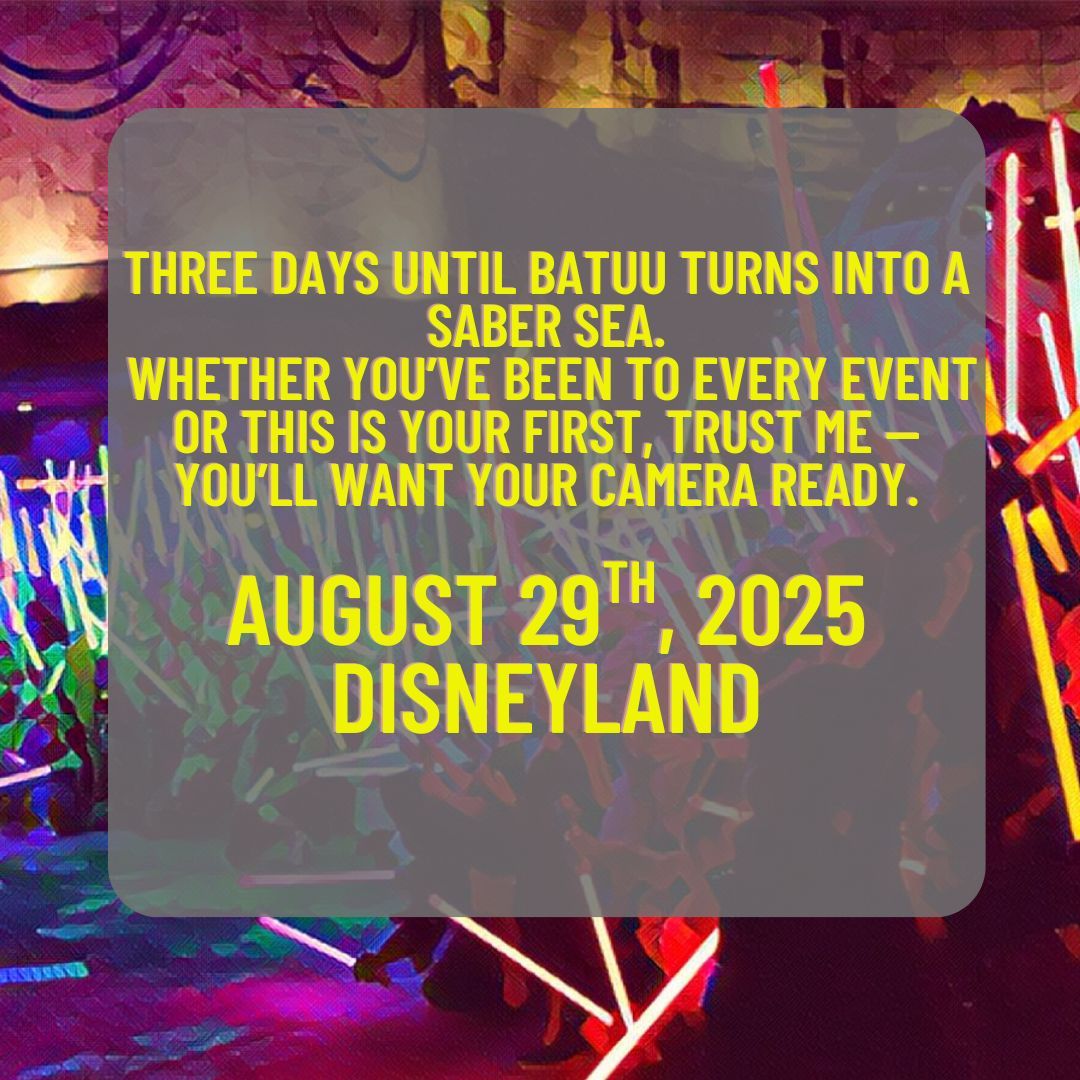 Hey <a href="/disneyland/">Disneyland Resort</a> - YOU'RE NEXT!