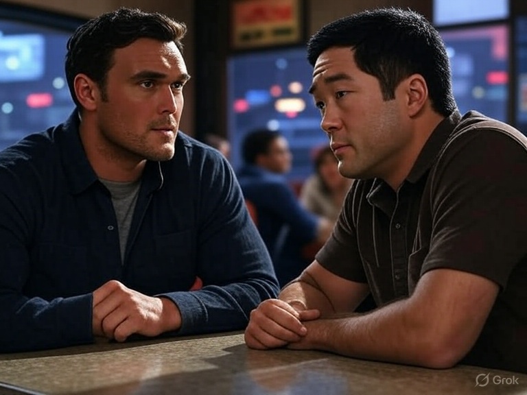 lmk66's tweet photo. @SofiaVasconcel2 @TruusWelgraven @Tim__Kang @OYeoman @magnumpi @TheMentalist_0 Poor @OYeoman &amp; @Tim__Kang. I can picture them sitting around now lamenting over what they started with their cryptic post about #TVPolice.  They have opened Pandora's box and we won't stop until we know for sure #TheMentalist #TimKang #OwainYeoman https://t.co/anaUZye6Mn