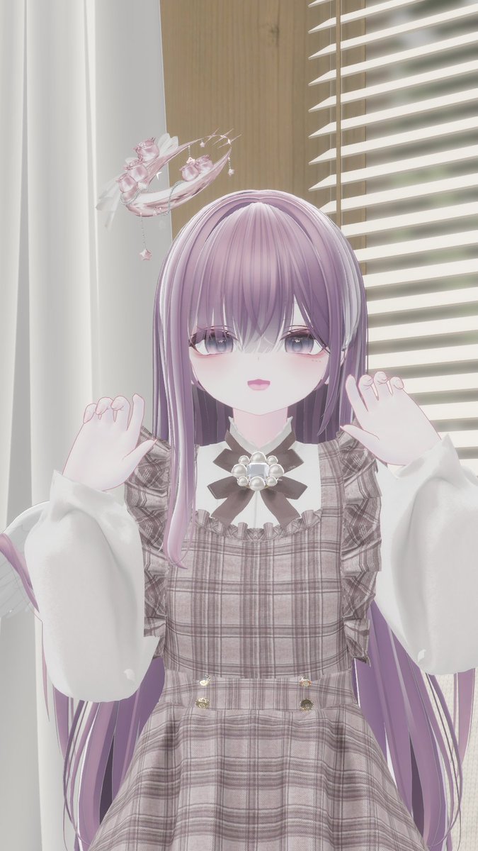 🦈 #rurune3D  #ルルネ3D  #VRChat 🦈
がおー
