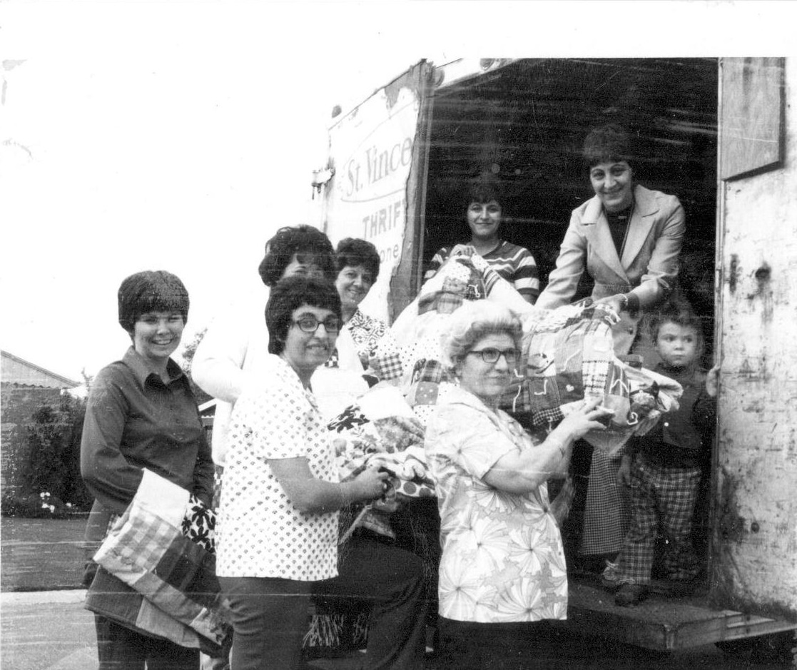 For 80 years, compassion has been at the heart of everything we do. 

This photo captures just one moment in our long history of serving our community. As we celebrate this milestone, we honor the people who have shaped our mission and made a lasting impact. ❤️💛💙