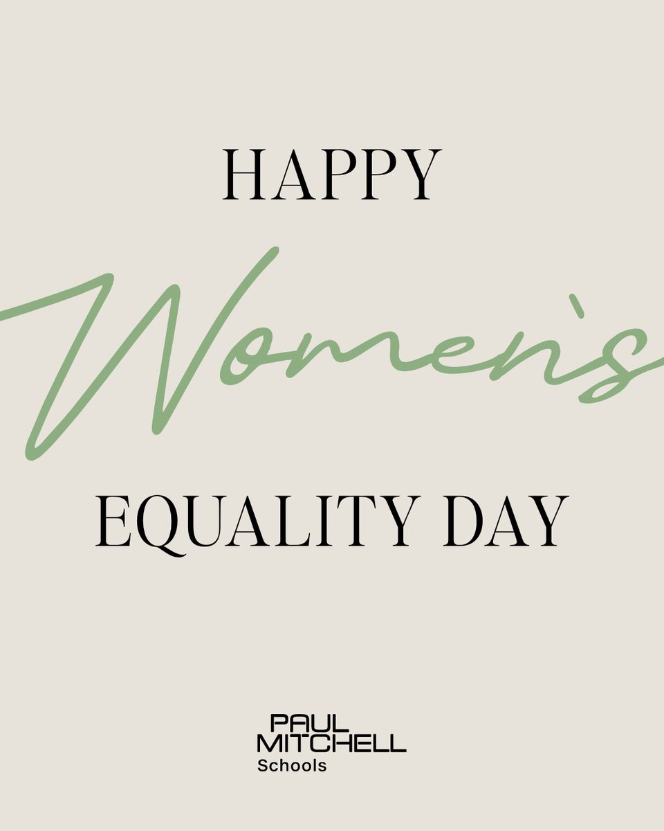 Today, we recognize the women who’ve challenged limits and changed history. Women’s Equality Day is a reminder to keep pushing for progress in every space, for every generation. 🩷 #WomensEqualityDay