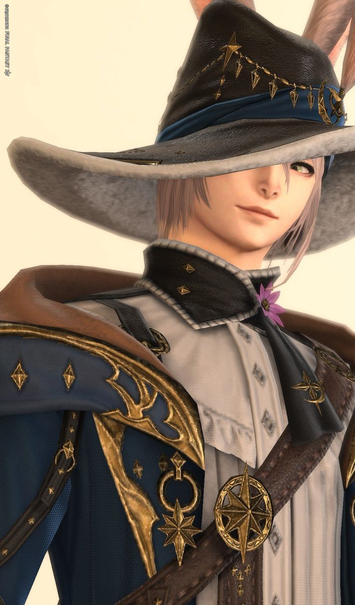 おはようございます！
先日会社のおじさんBのギャグが絶好調すぎておもろかったです😂
今日も頑張ります！
#FF14 #ヴィエラ #うさお