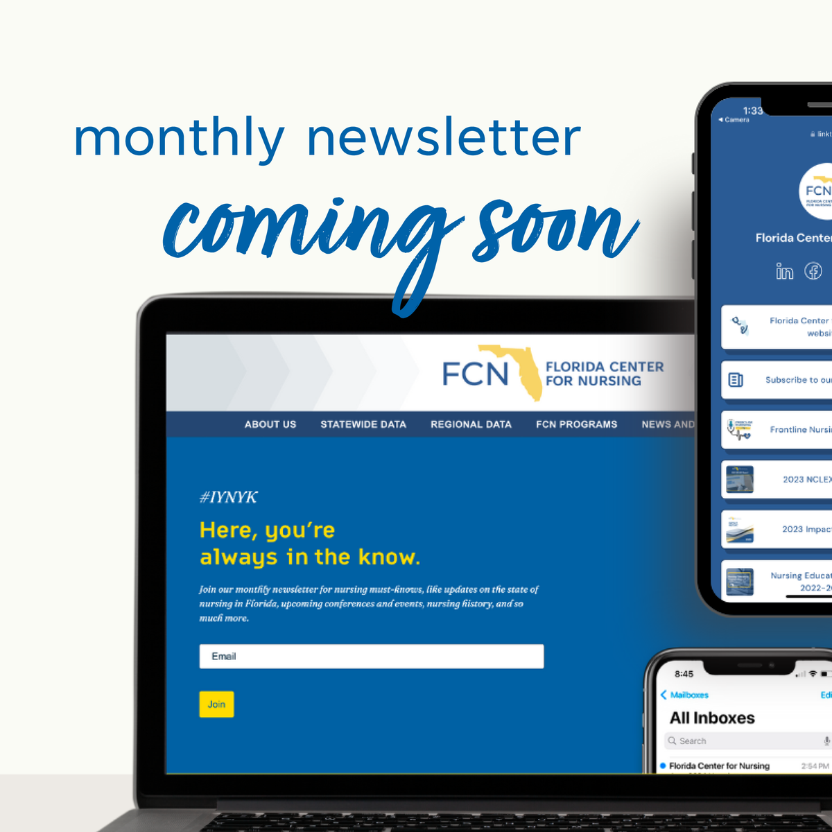 The Florida Center for Nursing September newsletter is coming soon. Visit flcntr.org/signup to stay up to date on everything happening at the FCN.

#nurse #nursing