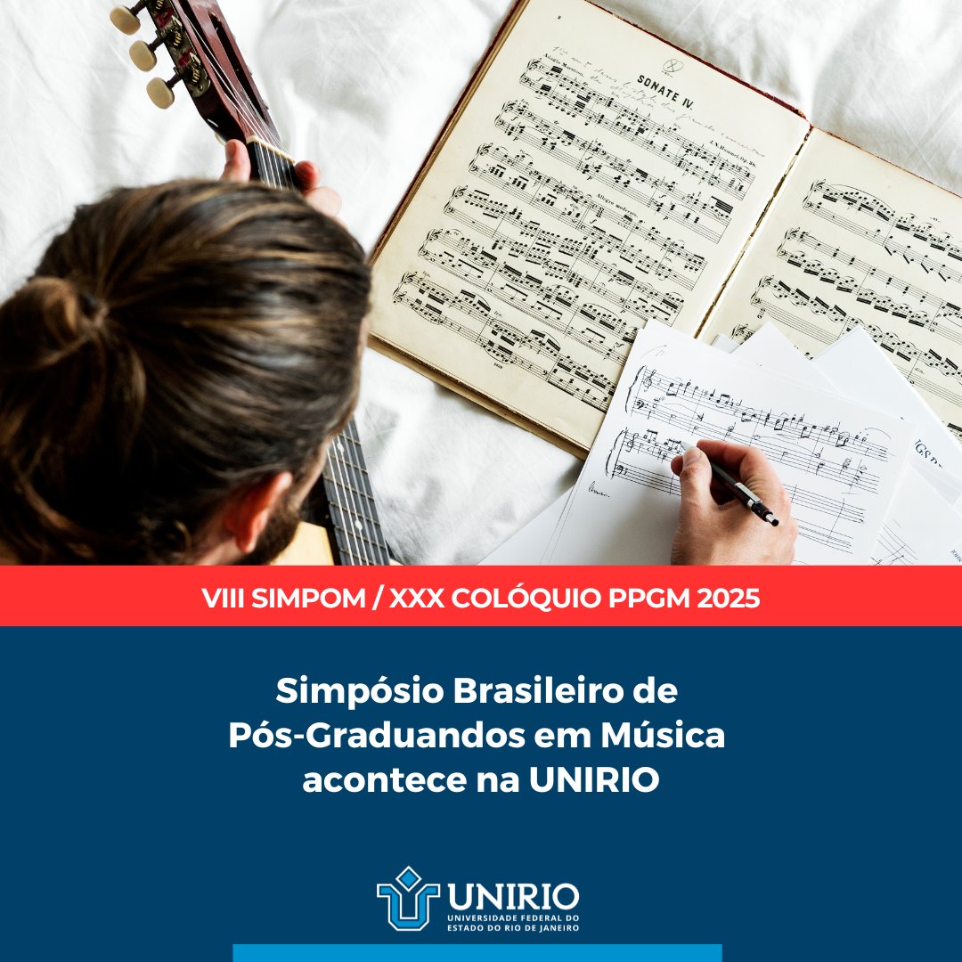 UNIRIO (@unirio_oficial) on Twitter photo unirio.br/news/simposio-… unirio.br/news/simposio-…