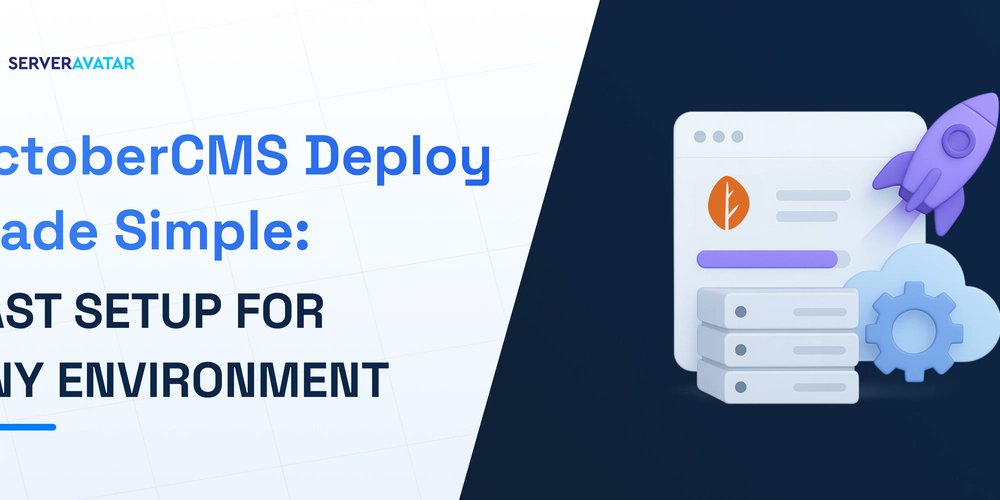 CodigoMaestroOK's tweet image. 🚀 ¿Querés desplegar #OctoberCMS en minutos? 🤯 Con #ServerAvatar, la configuración ultrarrápida para cualquier entorno es posible gracias a la #automatización y la #DevOps. ¡Simplificá tu flujo de trabajo! 💻 #CMS dev.to/serveravatar/o…