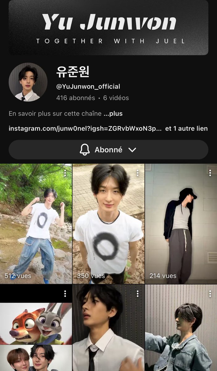🌑. 26.08.25 | 𝙑𝙞𝙙𝙚𝙤

Junwon a ouvert une chaîne YouTube personnelle, n’hésitez pas à vous y abonnés !💙

__•

©️: youtube.com/@yujunwon_offi…

#JUNWON #준원 #유준원 #YUJUNWON #FANTASYBOYS