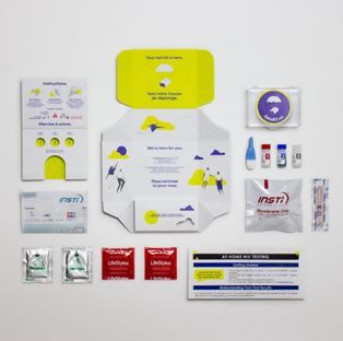 With #GetaKit, you’re testing at home but not testing alone. Find out your HIV status by using a free self-test. You can also get tested for chlamydia and gonorrhea. To find out more information, visit: rcdhu.com/healthy-living…