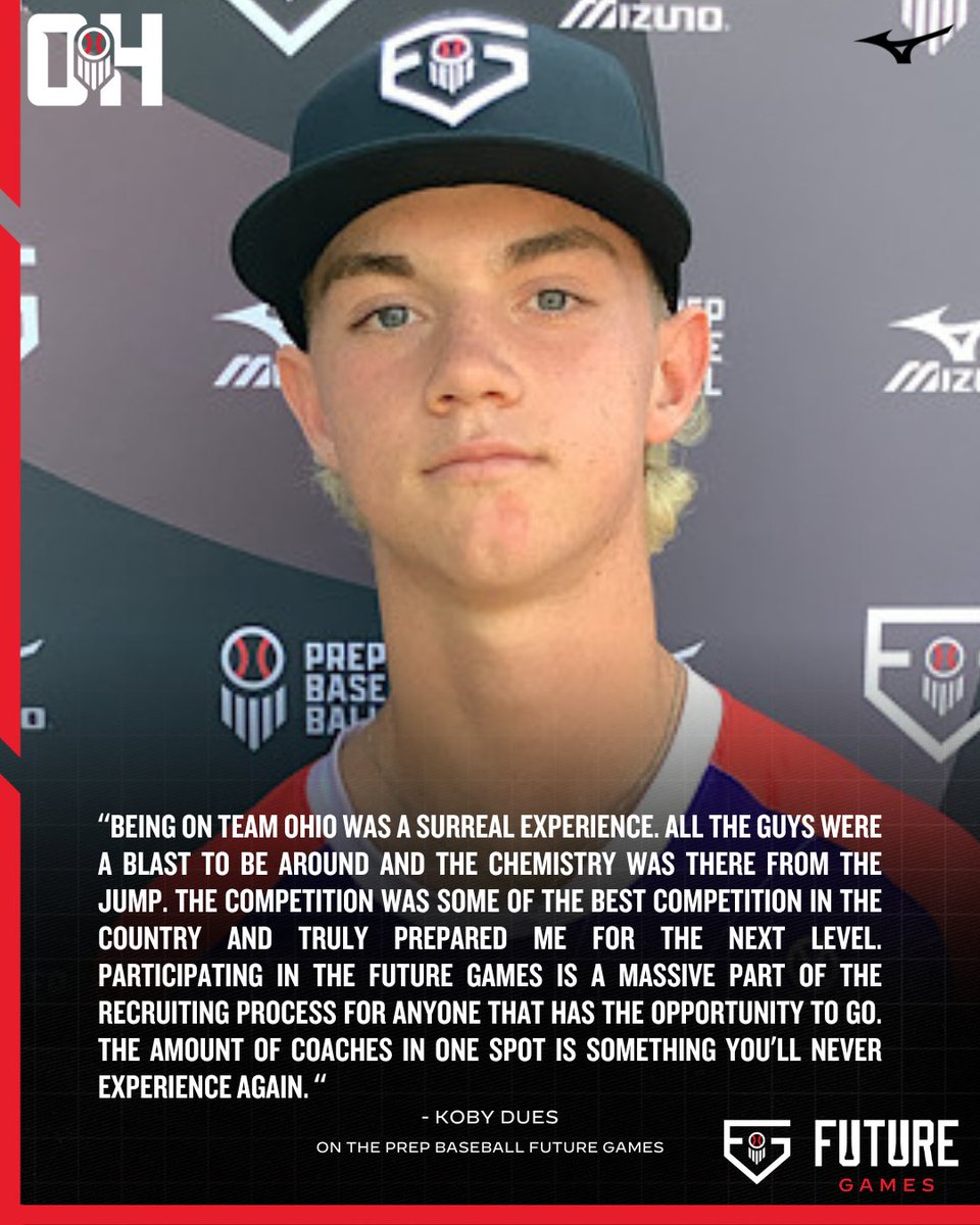 Prep Baseball Ohio (@prepbaseballoh) on Twitter photo ๐
๐ฎ๐ญ๐ฎ๐ซ๐ ๐๐๐ฆ๐๐ฌ ๐๐ก๐๐ญ๐ญ๐๐ซ
๐ฆ๐๐ท๐ ๐๐๐๐
Interviews with prospects, scouting directors and more:
๐๐ loom.ly/Rhe1xaA
Interested in a future showcase?
๐๐ loom.ly/TrQMj2s
#PBFG25 | #TeamOhio | @Kobydues | @PrepBaseball ๐
๐ฎ๐ญ๐ฎ๐ซ๐ ๐๐๐ฆ๐๐ฌ ๐๐ก๐๐ญ๐ญ๐๐ซ
๐ฆ๐๐ท๐ ๐๐๐๐
Interviews with prospects, scouting directors and more:
๐๐ loom.ly/Rhe1xaA
Interested in a future showcase?
๐๐ loom.ly/TrQMj2s
#PBFG25 | #TeamOhio | @Kobydues | @PrepBaseball