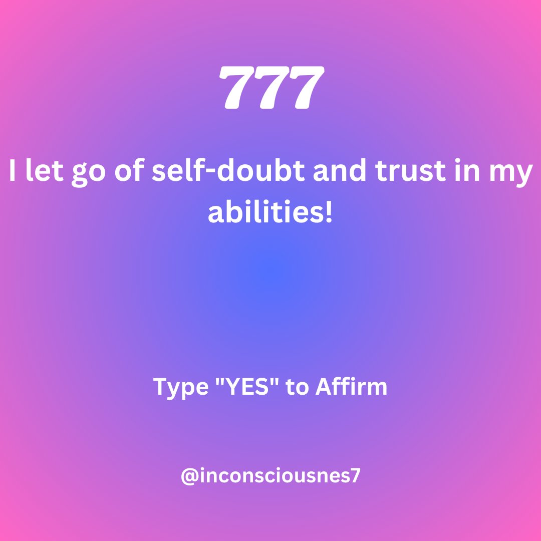 ✨777✨

Affirm it with gratitude!✨