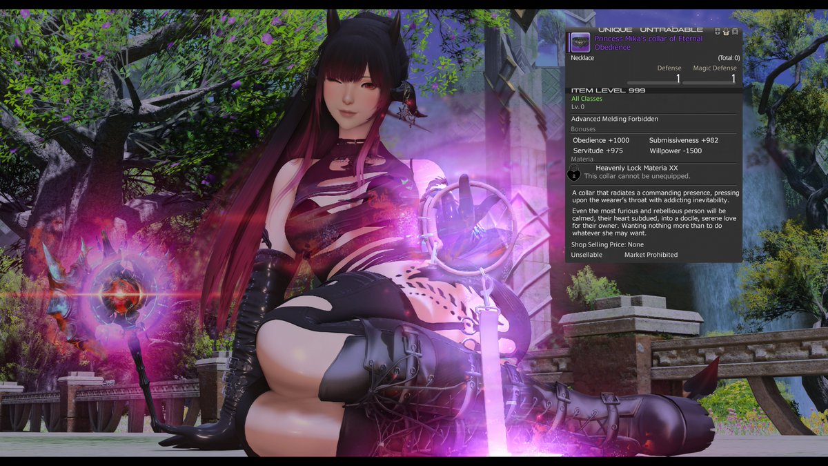 You lost to me once, now lose to me forever. Say goodbye to any free will you had. <3