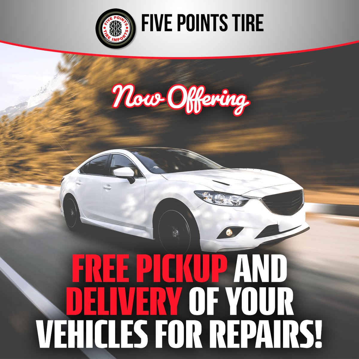 Five Points Tire (@FivePointsTire) / Posts / X