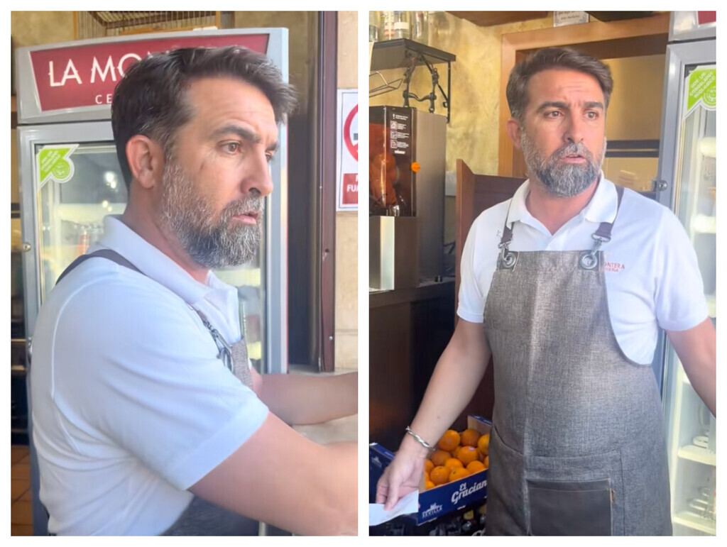 La indignación de un camarero cuando le piden un café hirviendo con hielo: “¿Qué problema hay?” 

➡️ directoalpaladar.com/consumidores/i…