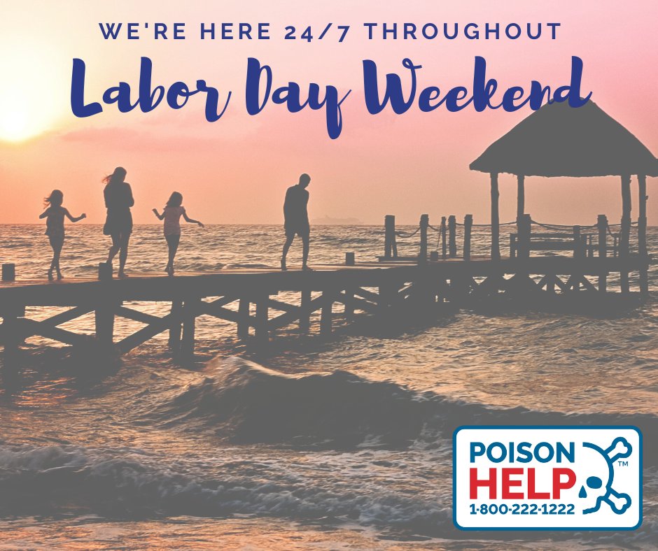 Have a safe #LaborDayWeekend! We’re here, just a phone call away.