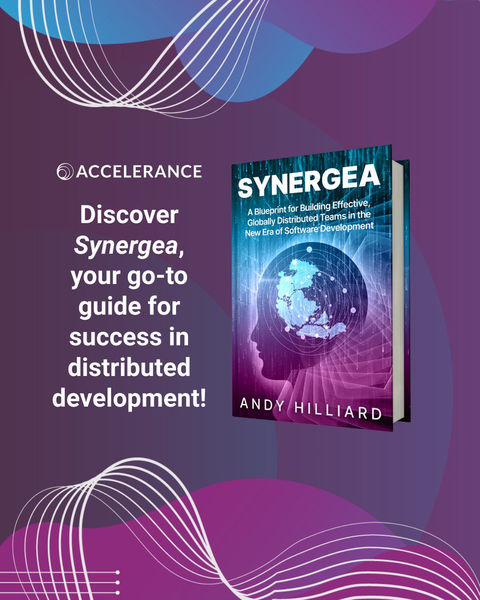 Andy Hilliard's Synergea covers managing global teams and outsourcing for competitive advantage. Grab your copy here: hubs.ly/Q03DCLB90  

#globaloutsourcing #remoteteams #talentacquisition #softwaredevelopment