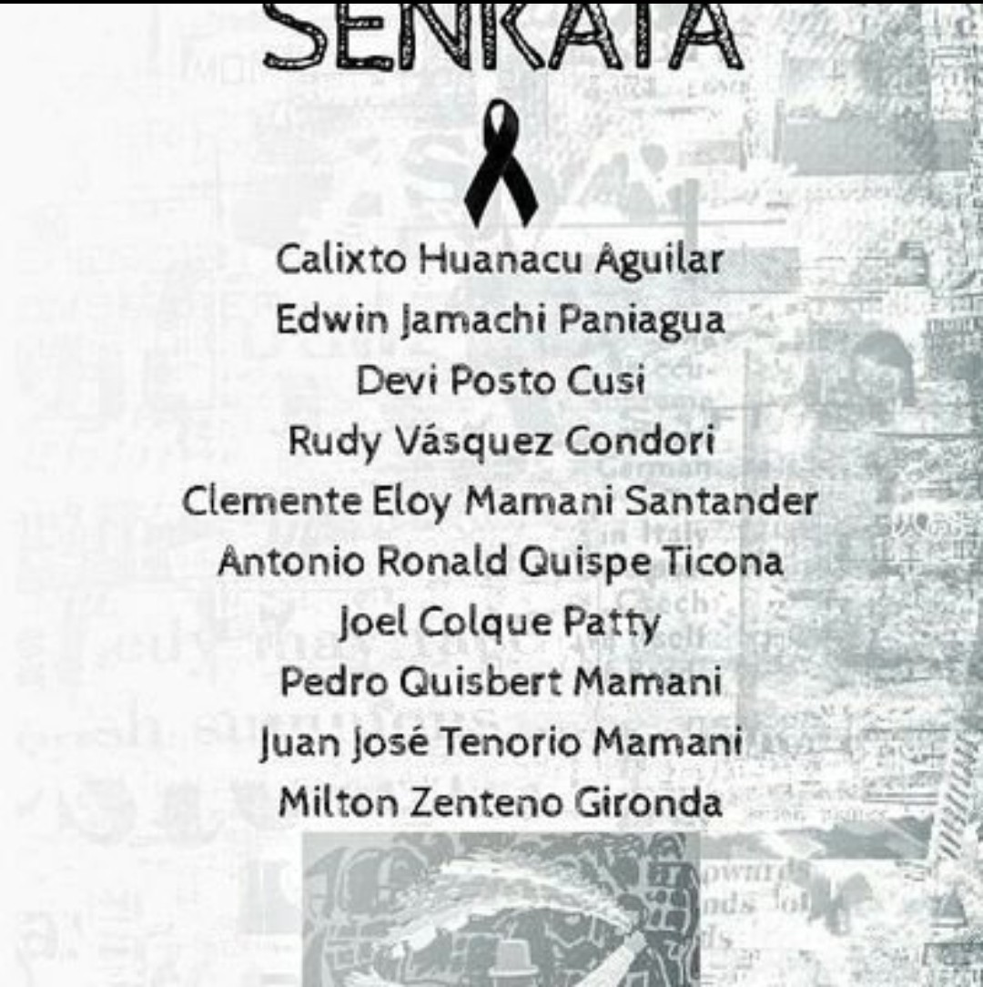 Tarde o temprano habrá justicia.