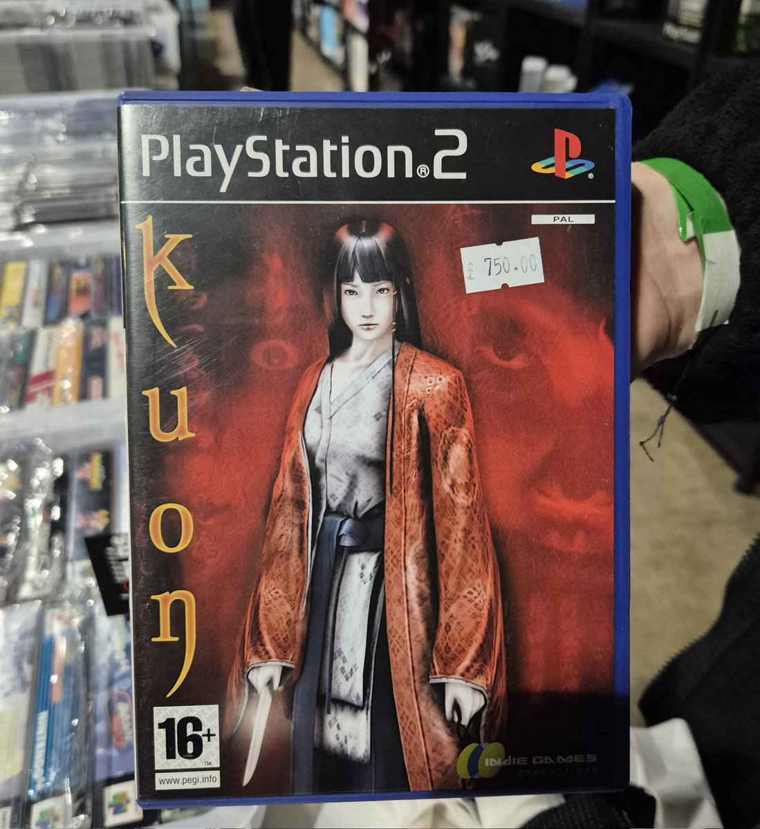 Would you pay this much for KUON? 750!! 👀

I sure did not, but I'm hoping to own it someday. Why is it so expensive ;_;