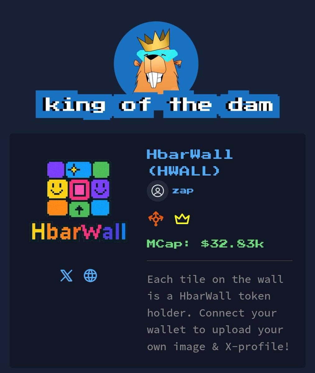 Proudly, we stand among the royals of <a href="/MemeJobFun/">memejob</a>.

👑 Long live the King of the Dam 👑
