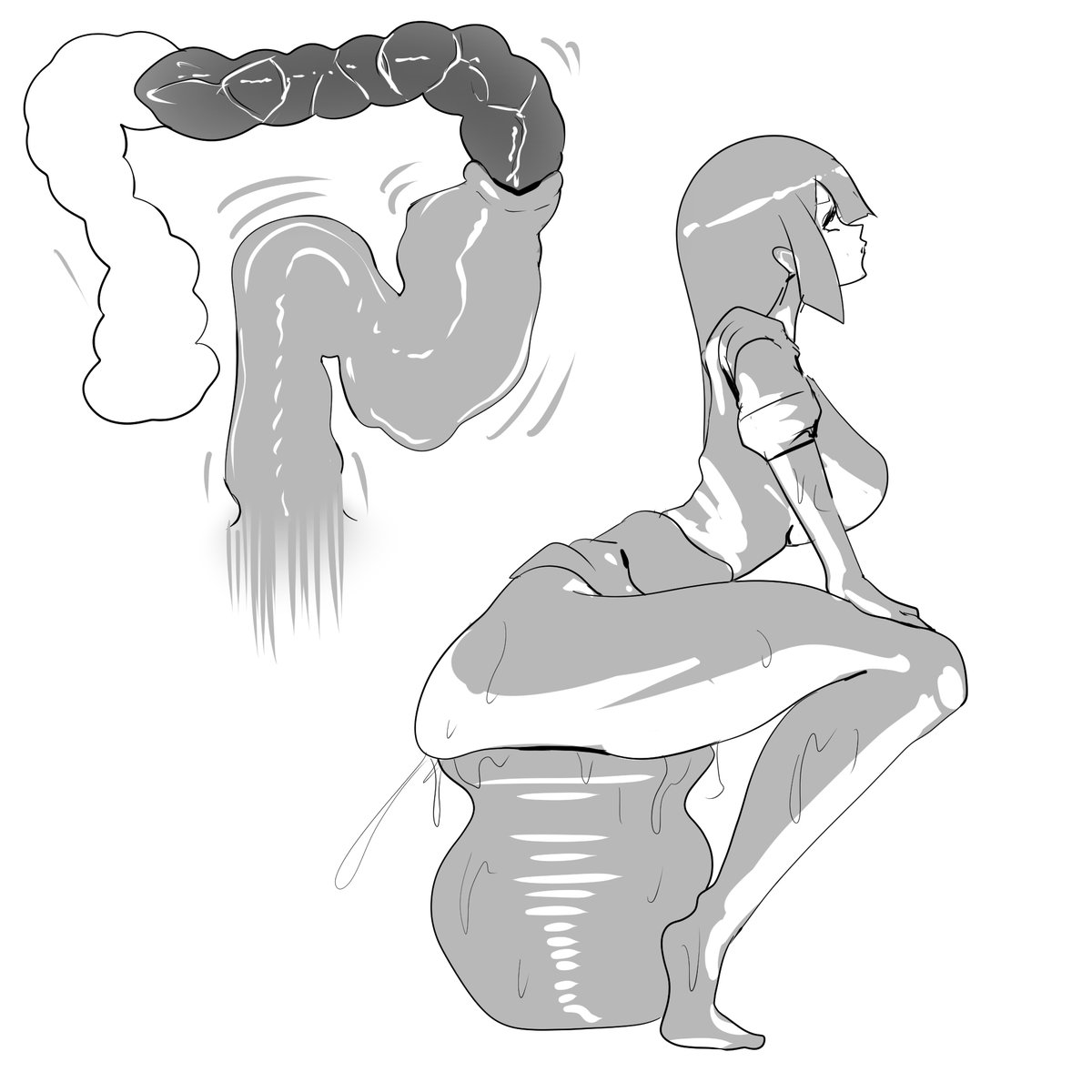 らくがき
ウンコ喰うワーム 