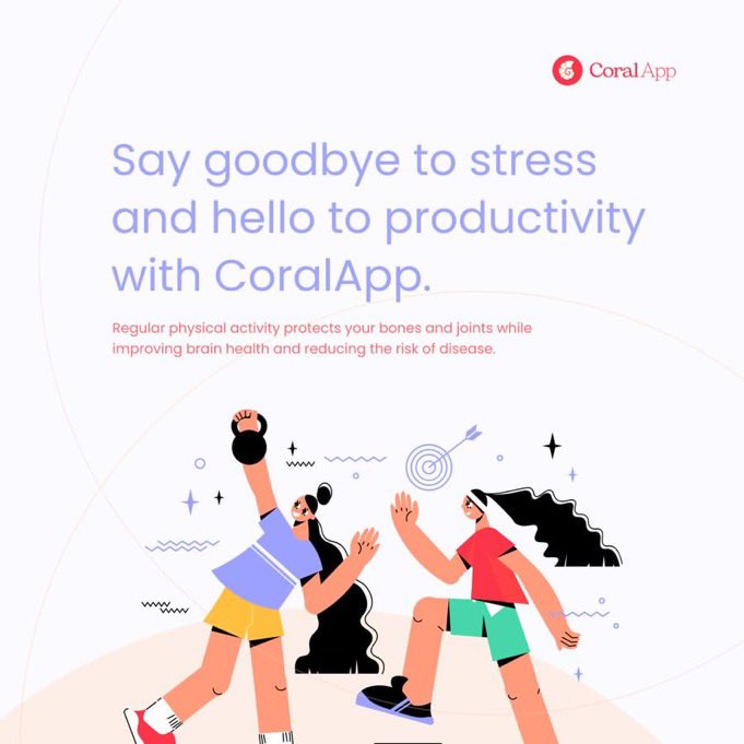 for many, blockchain means trading, DeFi, staking, or memecoins.

but health focused projects bring something different, real world impact.

this is why CoralApp has my full attention.

CoralApp uses AI to provide personalized wellness recommendations and progress tracking.

your