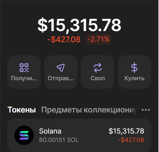 Hello everyone,

Today, I am launching a new challenge. I don't know what the result will be! Firstly, I need exactly 80 SOL; the wallet will mainly be used for sniping, as I know there will be alpha launches in the coming days and I will try to catch them. There are no specific