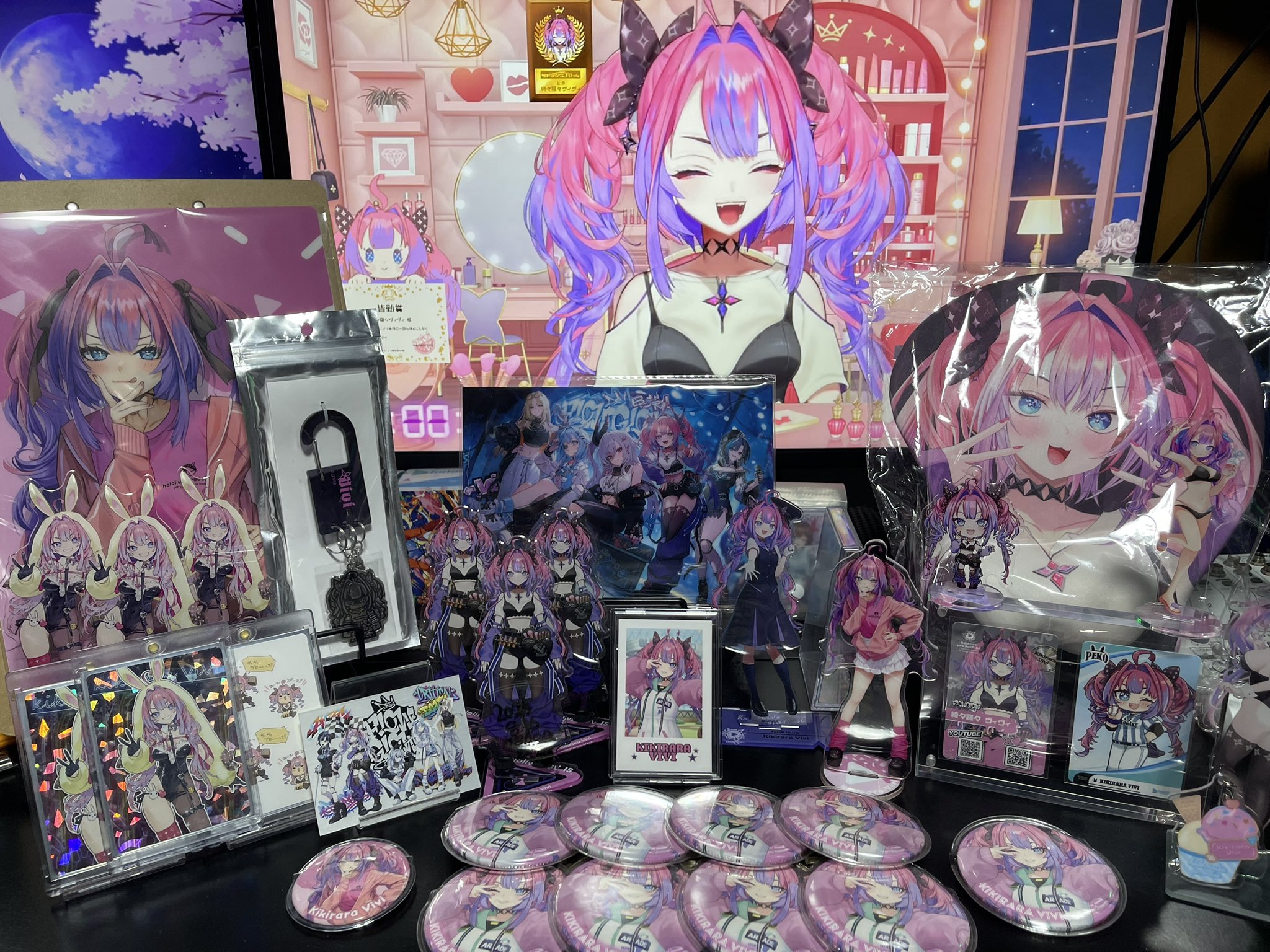 【凸待ち(綺々羅々ヴィヴィ)】プロモPRキラ版1枚。ローダーにて発送。 綺々羅々ヴィヴィ💅✨FLOW GLOW on X: 