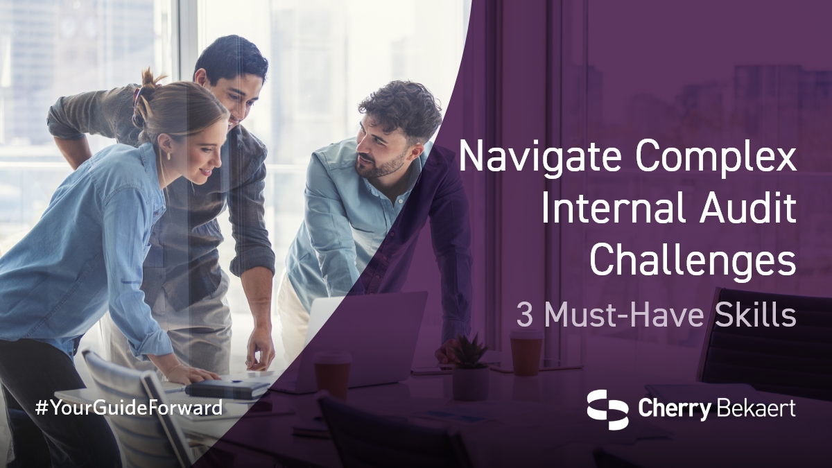 As the role of internal audit evolves, so do the skills that define success. 78% of hiring managers say business communication is absolutely essential. But that’s just one of the 3 must-have skills shaping the future of internal audit. Discover what it takes to stay ahead: