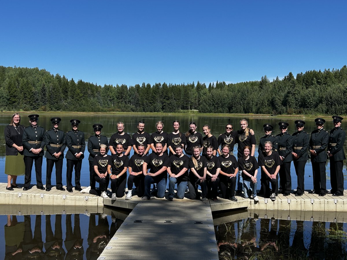 Young women recently joined Camp Wonder Warden in central Alberta to explore conservation law enforcement! 

From bear traps to wildlife forensics, they gained hands-on skills &amp; inspiration from incredible female officers. 

Thank you to everyone who made this camp possible!