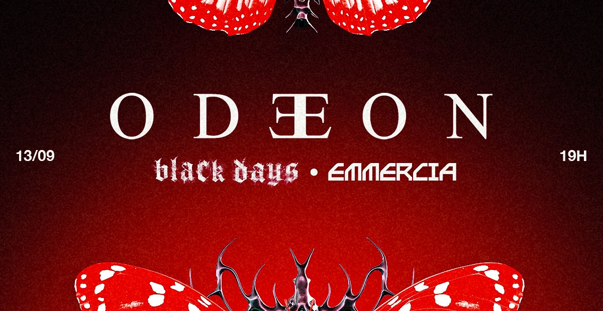 Dia 13/09 vai rolar um bailão especial no @hangar110 junto dos amigos da @emmerciaoficial e @blackdaysoficial 🔥

Já garantiu seu ingresso? 
pixelticket.com.br/eventos/28198/…