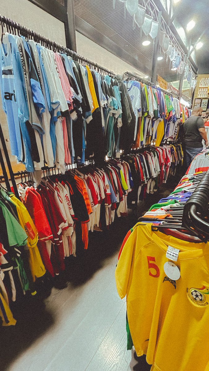 tô no paraíso das camisas de time