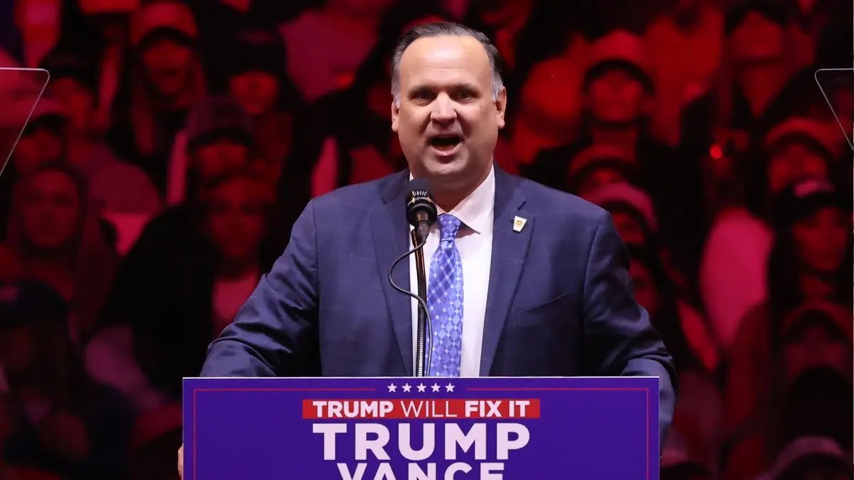 Nick Sortor (@nicksortor) on Twitter photo 🚨 BREAKING: President Trump has tapped DAN SCAVINO to be in charge of hiring at the White House
HELL yes!
<a href="/DanScavino/">Dan Scavino Jr.🇺🇸🦅</a> has been a loyal Trump operative since Trump came down the golden escalator in 2015.
Scavino will run the Presidential Personnel Office, and will be in 🚨 BREAKING: President Trump has tapped DAN SCAVINO to be in charge of hiring at the White House
HELL yes!
<a href="/DanScavino/">Dan Scavino Jr.🇺🇸🦅</a> has been a loyal Trump operative since Trump came down the golden escalator in 2015.
Scavino will run the Presidential Personnel Office, and will be in