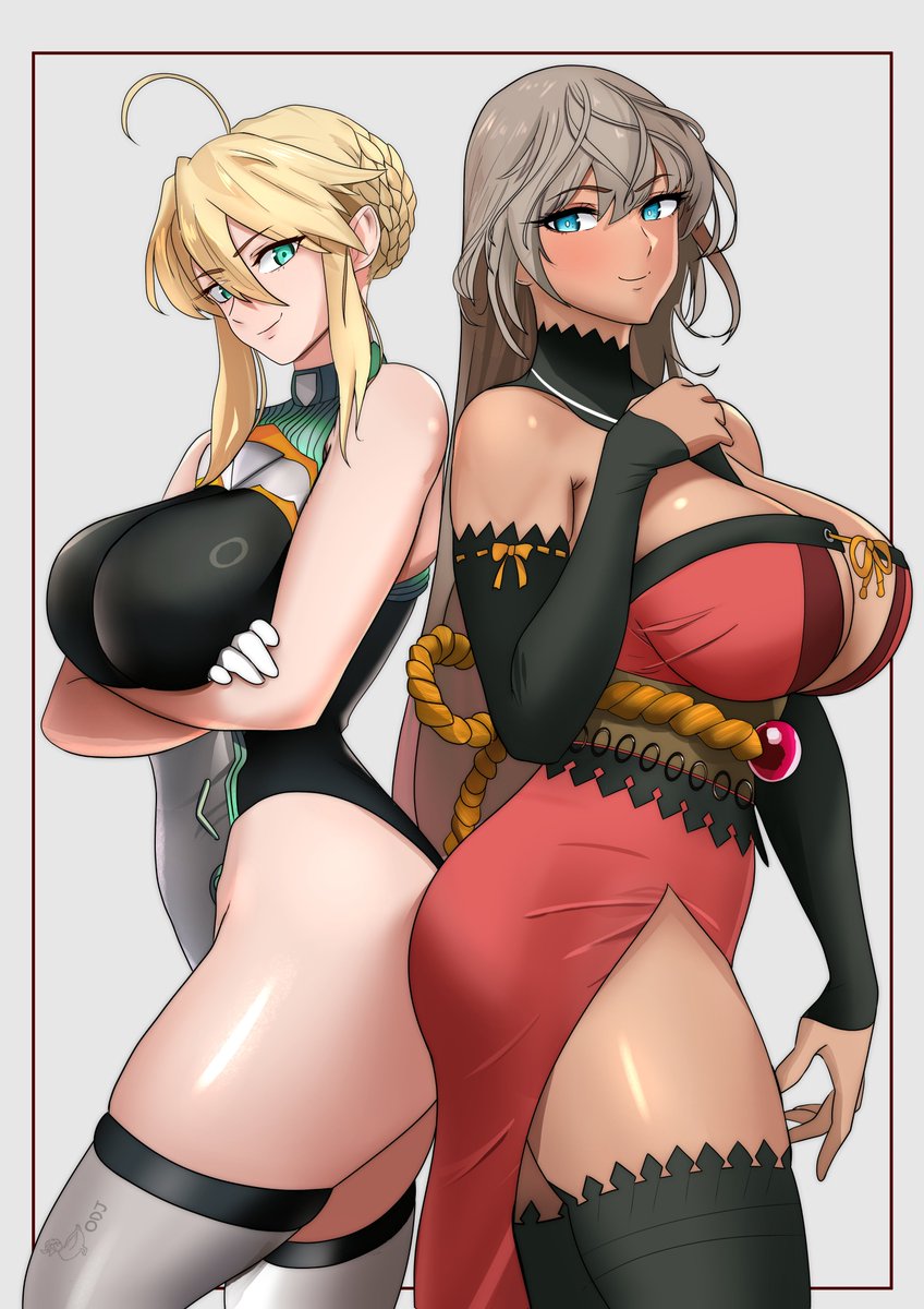 Comm for <a href="/DoubleXDynamic/">astravalon 「魔を断つ剣」</a>