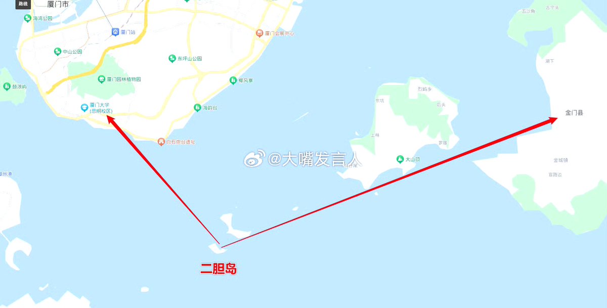 金门陈玉珍建议把岛内的核废料，放在远离金门本岛、但更接近于大陆厦门的二胆岛。
-----------------------
蓝绿白，所有的台湾政客都一样无耻，统一后坚决要一国一制。
另外，核废料是可以做脏弹的。