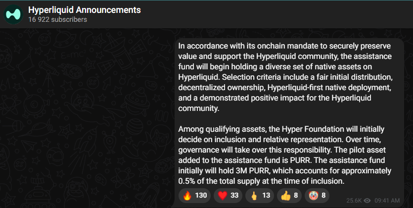 raAndresCalCh's tweet photo. Bullish on $PURR https://t.co/MQl96VfQiB
