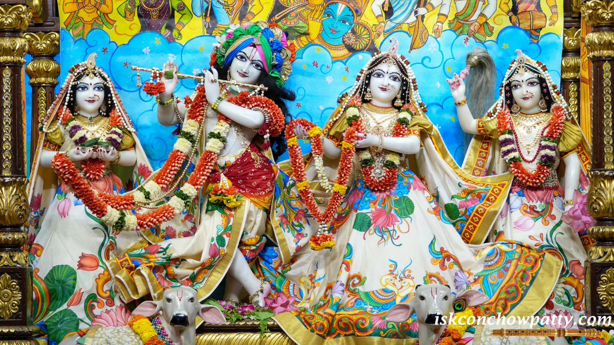 iskconchowpatty's tweet photo. Sri Sri Radha Gopinath, Sri Gaura Nitai, Sri Gopalji Darshan’s
26-08-25
Shringar Darshan 
.
.
#iskconchowpatty #radhagopinath #beautifuldarshan #gopinathji #iskconworld  #divinebeauty #devotionalvibes #bhakti #divineblessings #krishnaconsciousness #shringardarshan https://t.co/t38FKI5YwH