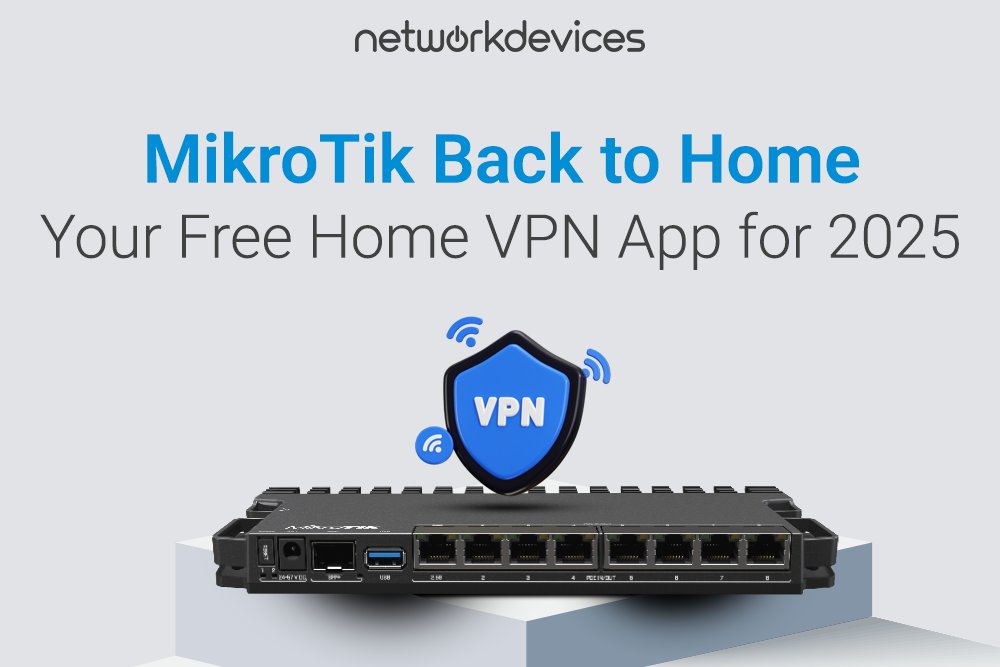 NetworkDevicesX's tweet image. Dodgy hotel Wi-Fi? 🚫
MikroTik Back to Home = encrypted tunnel to your ISP.
👉networkdevicesinc.com/community/blog…

#Mikrotik #VPNApp #networksecurity #CyberSecurityAwareness