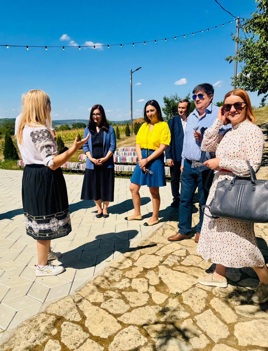 marilena_raouna's tweet photo. During my stay in Moldova 🇲🇩, I was delighted to visit the Strășeni district, and see first-hand how EU-funded projects are making a real difference to local communities.

These projects are a powerful example of how Europe delivers on the ground, improving lives and creating opportunities for the people 🇪🇺.

Cyprus stands with Moldova in its European path, especially as we prepare for our upcoming Presidency of the Council of the EU in 2026. 🇨🇾🤝🇲🇩

Warm thanks to Deputy Prime Minister Gherasimov for the hospitality and the opportunity to witness this progress. 

#CY2026EU #cy2026eu #TeamCyprus2026 #EU4Moldova