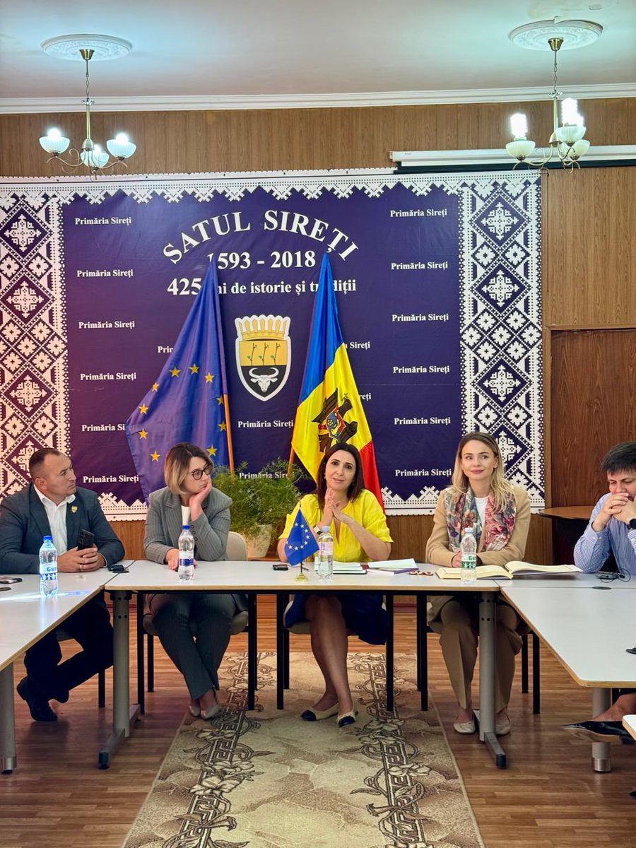 marilena_raouna's tweet photo. During my stay in Moldova 🇲🇩, I was delighted to visit the Strășeni district, and see first-hand how EU-funded projects are making a real difference to local communities.

These projects are a powerful example of how Europe delivers on the ground, improving lives and creating opportunities for the people 🇪🇺.

Cyprus stands with Moldova in its European path, especially as we prepare for our upcoming Presidency of the Council of the EU in 2026. 🇨🇾🤝🇲🇩

Warm thanks to Deputy Prime Minister Gherasimov for the hospitality and the opportunity to witness this progress. 

#CY2026EU #cy2026eu #TeamCyprus2026 #EU4Moldova