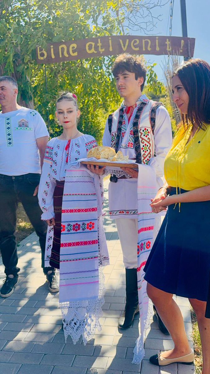 marilena_raouna's tweet photo. During my stay in Moldova 🇲🇩, I was delighted to visit the Strășeni district, and see first-hand how EU-funded projects are making a real difference to local communities.

These projects are a powerful example of how Europe delivers on the ground, improving lives and creating opportunities for the people 🇪🇺.

Cyprus stands with Moldova in its European path, especially as we prepare for our upcoming Presidency of the Council of the EU in 2026. 🇨🇾🤝🇲🇩

Warm thanks to Deputy Prime Minister Gherasimov for the hospitality and the opportunity to witness this progress. 

#CY2026EU #cy2026eu #TeamCyprus2026 #EU4Moldova