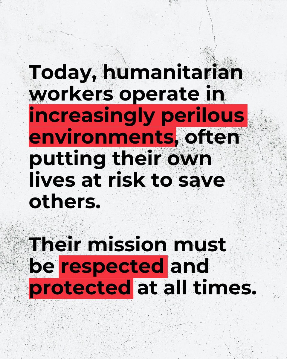 Deeply concerned after Sunday’s incident, when the Ocean Viking humanitarian ship was struck by multiple gunshots.

Thankfully, no individuals were physically harmed. However, this serious event has jeopardized the safety and well-being of both our humanitarian personnel and the