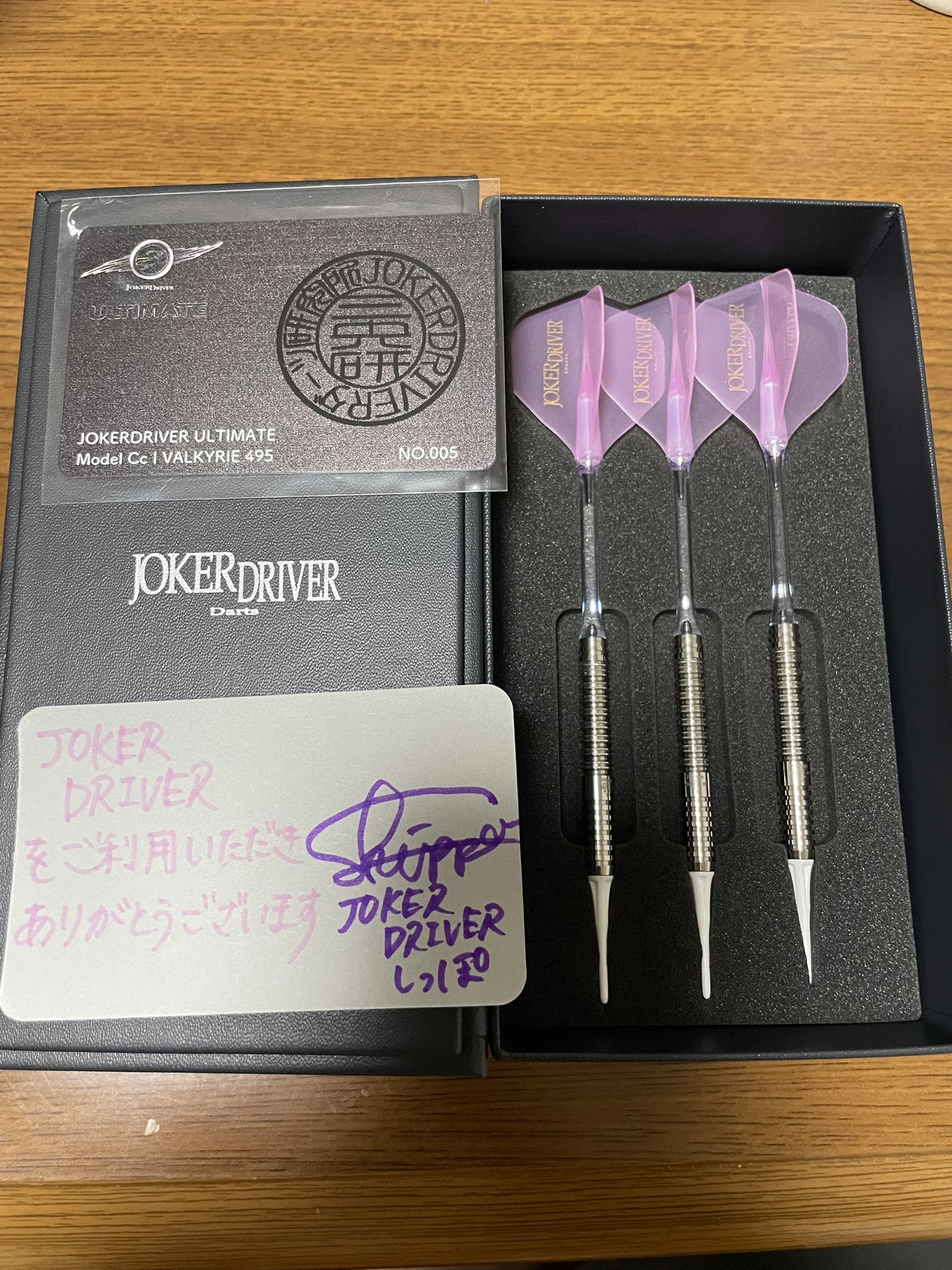 ダーツ JOKERD VALKYRIE 495 CRYSTAL＞VALKYRIE 495