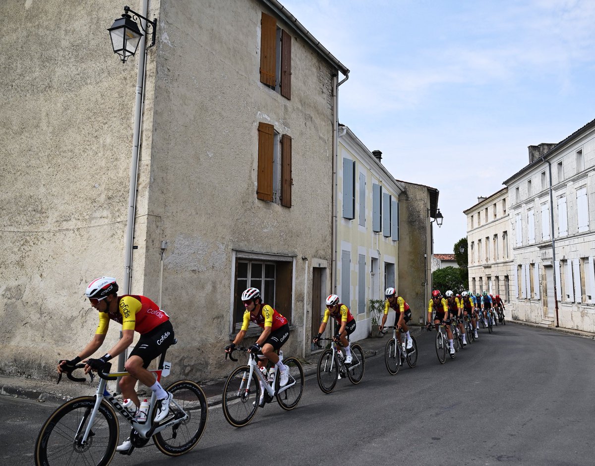 Une course sans répit et un scénario final qui n'a pas souri à l'équipe. 

🔜 Rendez-vous demain pour la suite du Tour Poitou-Charentes 

📷 Getty Images