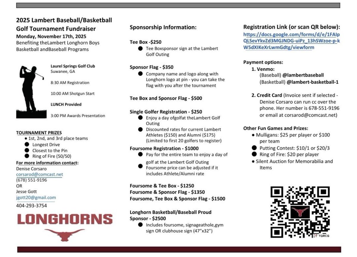 Come out and join us November 17! 

#HookEm