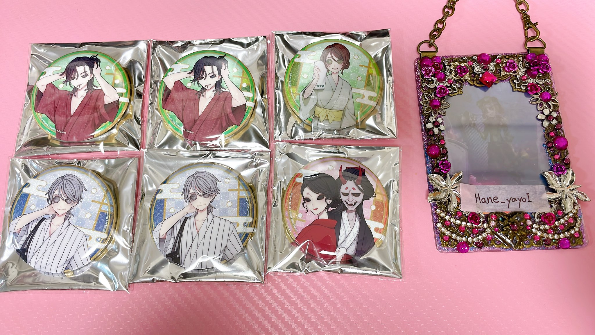 第五人格　極楽湯　缶バッジ　未開封30点　納棺師　傭兵　血の女王　騎士　芸者 第五人格 極楽湯 缶バッジ 未開封30点 納棺師 傭兵 血の