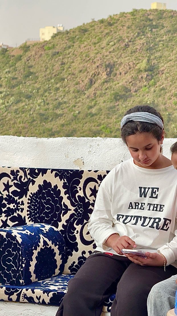 📸 | قبل قليل 
بنات الامير #عبدالعزيز_بن_فهد
الاميرات الجوهرة ولطيفة

حفظهم الله ورعاهم 🤲🏻❤️