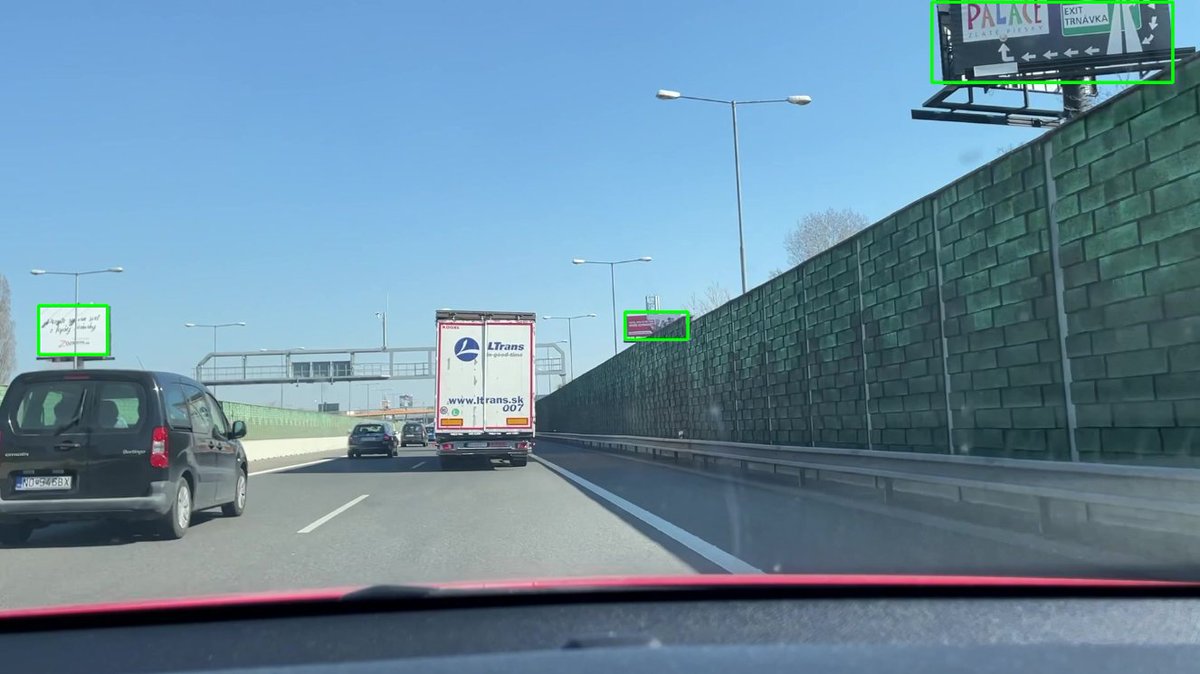👀see here #TERAIS #research #paper on estimating roadway #billboard salience, which combines object detection with visual saliency methods to measure how noticeable billboards are to drivers in real driving conditions🚘📝

➡️arxiv.org/abs/2501.07342

#trafficsafety #advertising