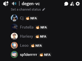 Good Morning, Everyone

We’re active, we’re alive, we’re back.  NFT Friends Alpha is heating up again, don’t miss your shot.  Grab your pass right now.....