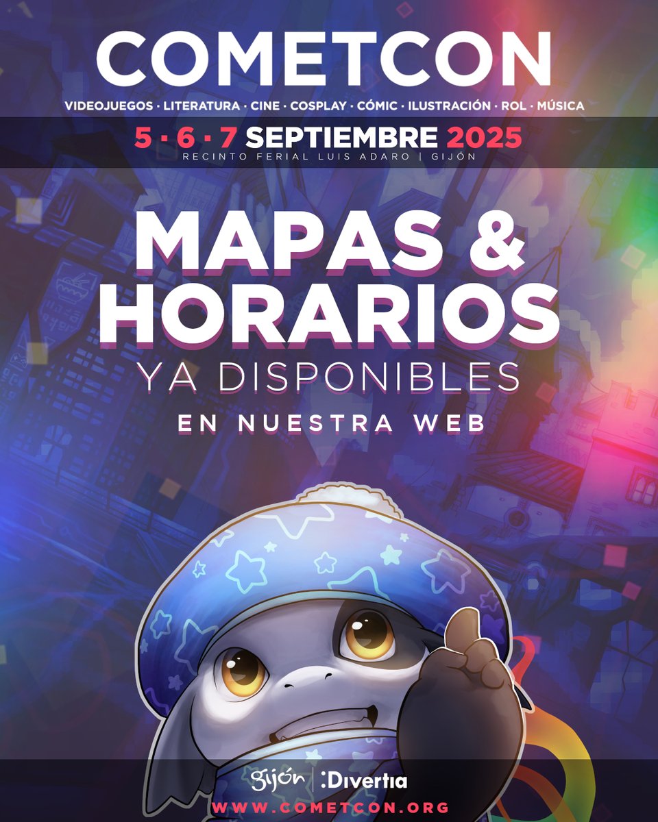 CometCon Asturias tweet media