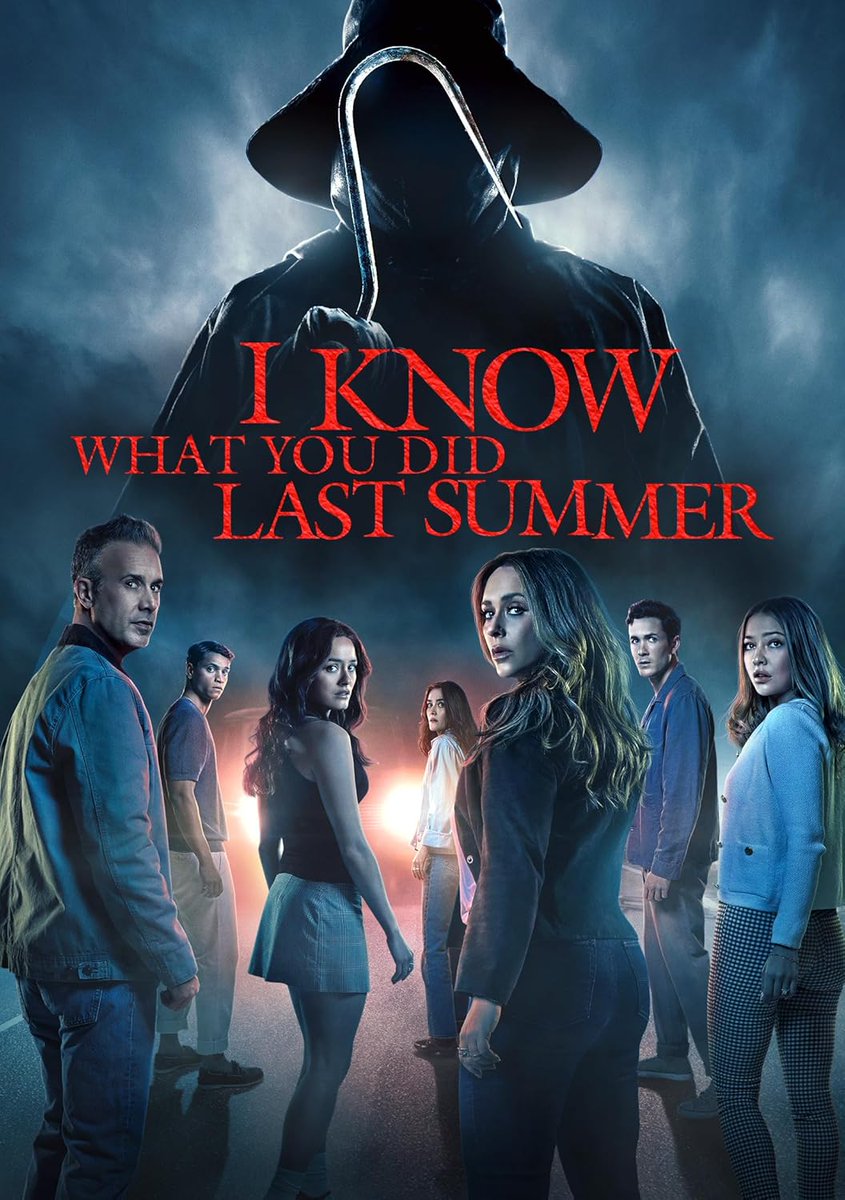 I Know What You Did Last Summer is now available streaming in digital, discs coming soon. hd-report.com/2025/08/25/i-k… #iknowwhatyoudidlastsummer #streaming #thriller #horror #supernatural #suspense