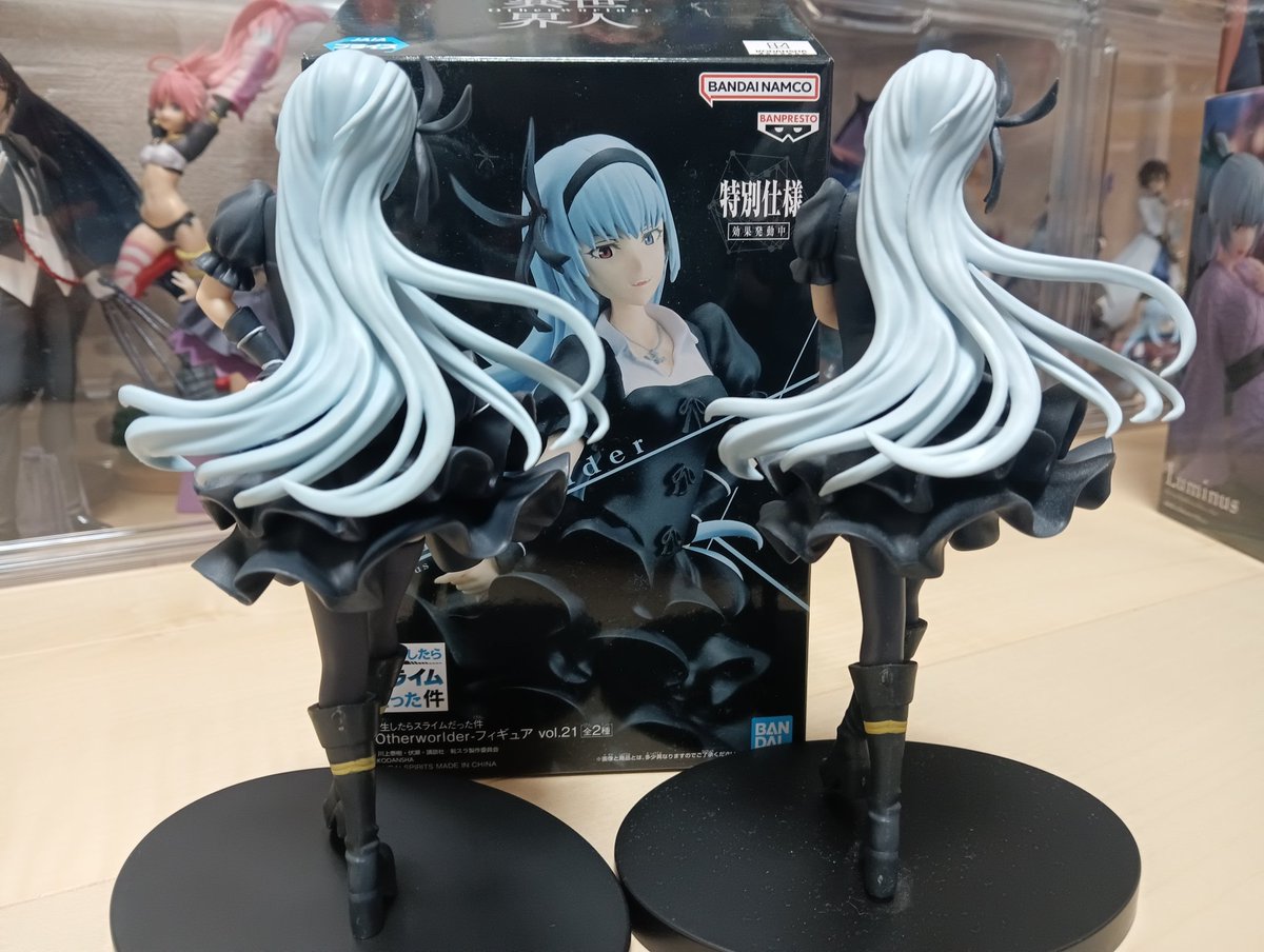 転スラ ルミナス＝バレンタイン 直筆サイン色紙 抽プレ 4000万部記念