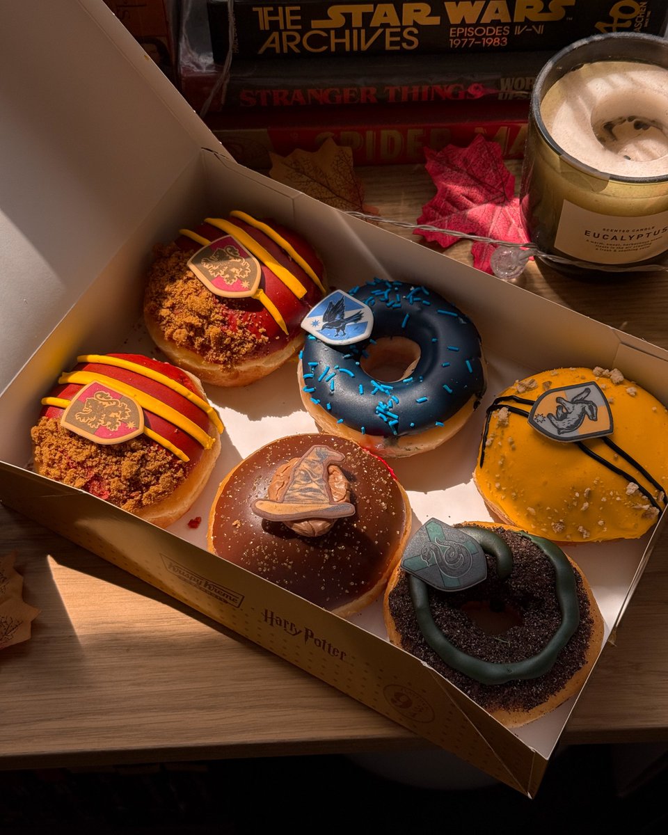 harry potter x krispy kreme 😋